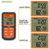 Digital Remote Wireless Cooking Thermometer with Timer