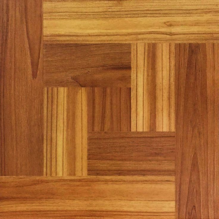 TrafficMASTER Red Oak Parquet 12 in. x 12 in. Peel and Stick Vinyl Tile Flooring (30 sq. ft. / case)