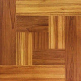 TrafficMASTER Red Oak Parquet 12 in. x 12 in. Peel and Stick Vinyl Tile Flooring (30 sq. ft. / case)