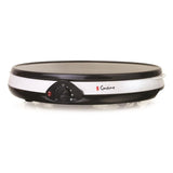 12 in. White Non-Stick Crepe Maker