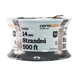 500 ft. 14/1 White Stranded THHN Wire - Super Arbor