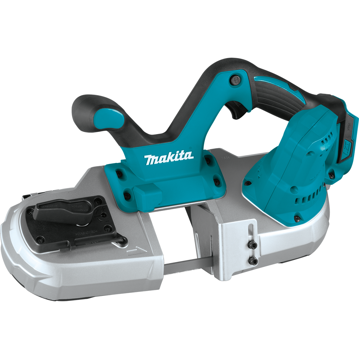 Makita 18V LXT Lithium‑Ion Cordless Compact Band Saw, Tool Only (XBP03Z)