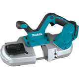Makita 18V LXT Lithium‑Ion Cordless Compact Band Saw, Tool Only (XBP03Z)
