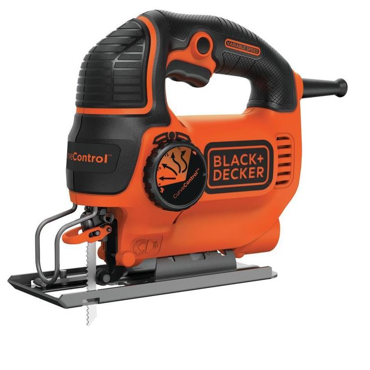 BLACK+DECKER 5-Amp Variable Speed Keyless Jigsaw