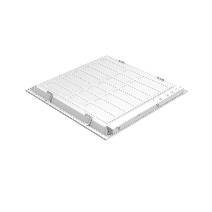 2 ft. x 2 ft. 36-Watt 4590 Lumens White Integrated LED Back-Lit Panel Light in Bright White, 4000K