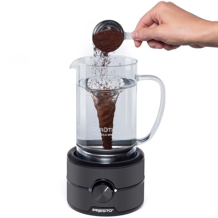 Dorothy Rapid Cold Brew 5-Cup Black Coffeemaker