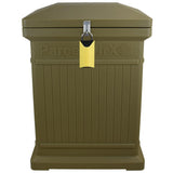 OAK ParcelWirx Delivery Box Vertical with smart lock Premium - Super Arbor