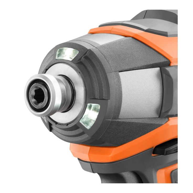 18-Volt Lithium-Ion Cordless Brushless 1/4 in. 3-Speed Impact Driver with Belt Clip (Tool Only)