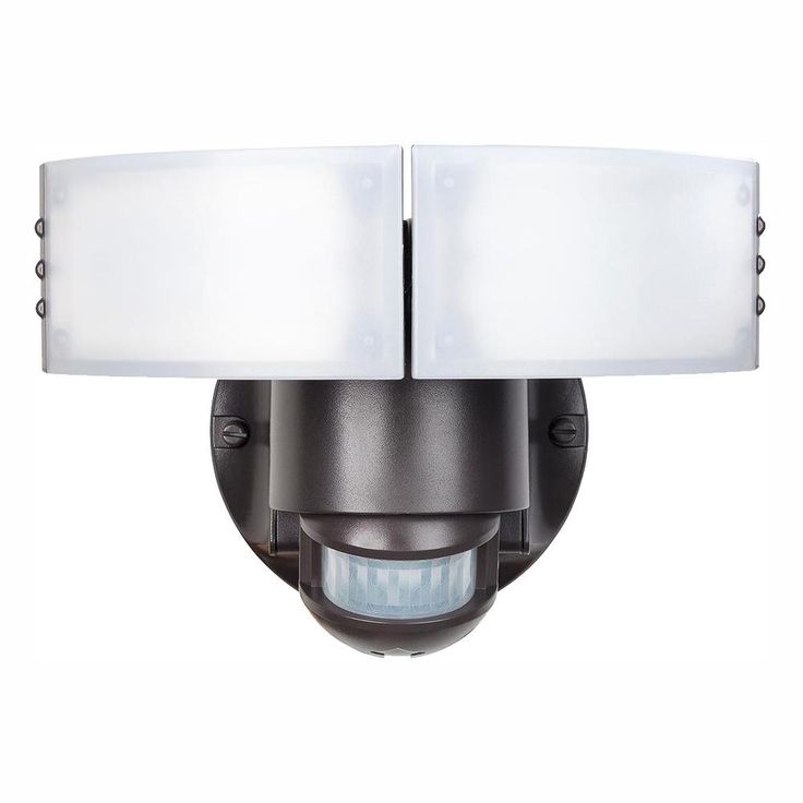 Defiant 180° White LED Motion Outdoor Security Light