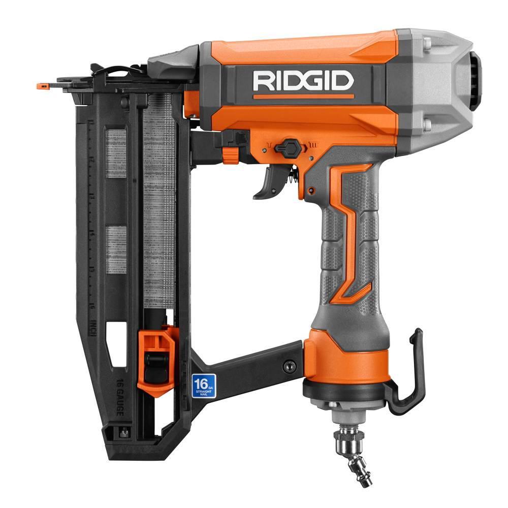 10 in. Pro Jobsite Table Saw with Stand and 16-Gauge 2-1/2 in. Straight Finish Nailer - Super Arbor