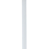 Pancake 36 in. Flat White Extension Downrod