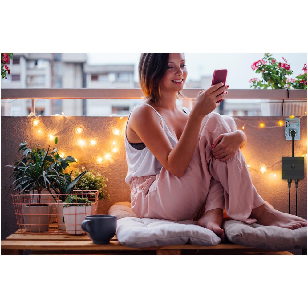 Smart Outdoor Plug - Super Arbor