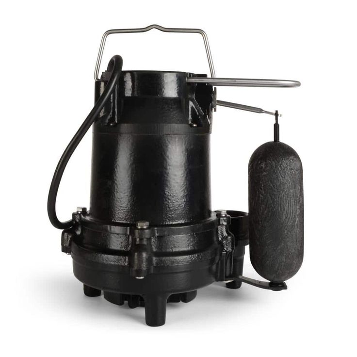 1/2 HP Cast Iron Sump Pump
