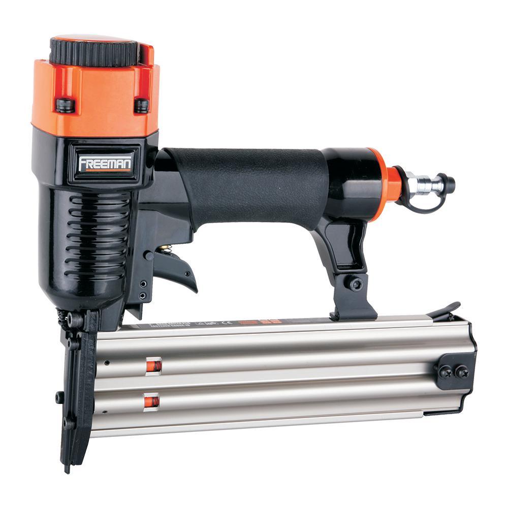 Pneumatic 21-Degree Framing and Finish Nail Gun Combo Kit with Canvas Bag and Fasteners (4-Piece) - Super Arbor