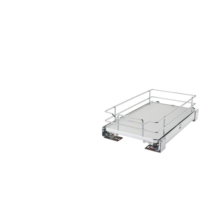 Rev-A-Shelf 11.3-in W x 5.62-in H 1-Tier Pull Out Metal Soft Close Baskets & Organizers