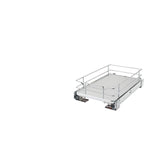 Rev-A-Shelf 11.3-in W x 5.62-in H 1-Tier Pull Out Metal Soft Close Baskets & Organizers