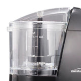 1.5-Cup Single Speed Black Food Chopper