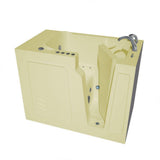 Nova Heated 5 ft. Walk-In Air and Whirlpool Jetted Tub in White with Chrome Trim - Super Arbor