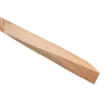 2 in. x 4 in. x 11 ft. Pressure-Treated Poplar Wood Split Rail Fence Picket - Super Arbor
