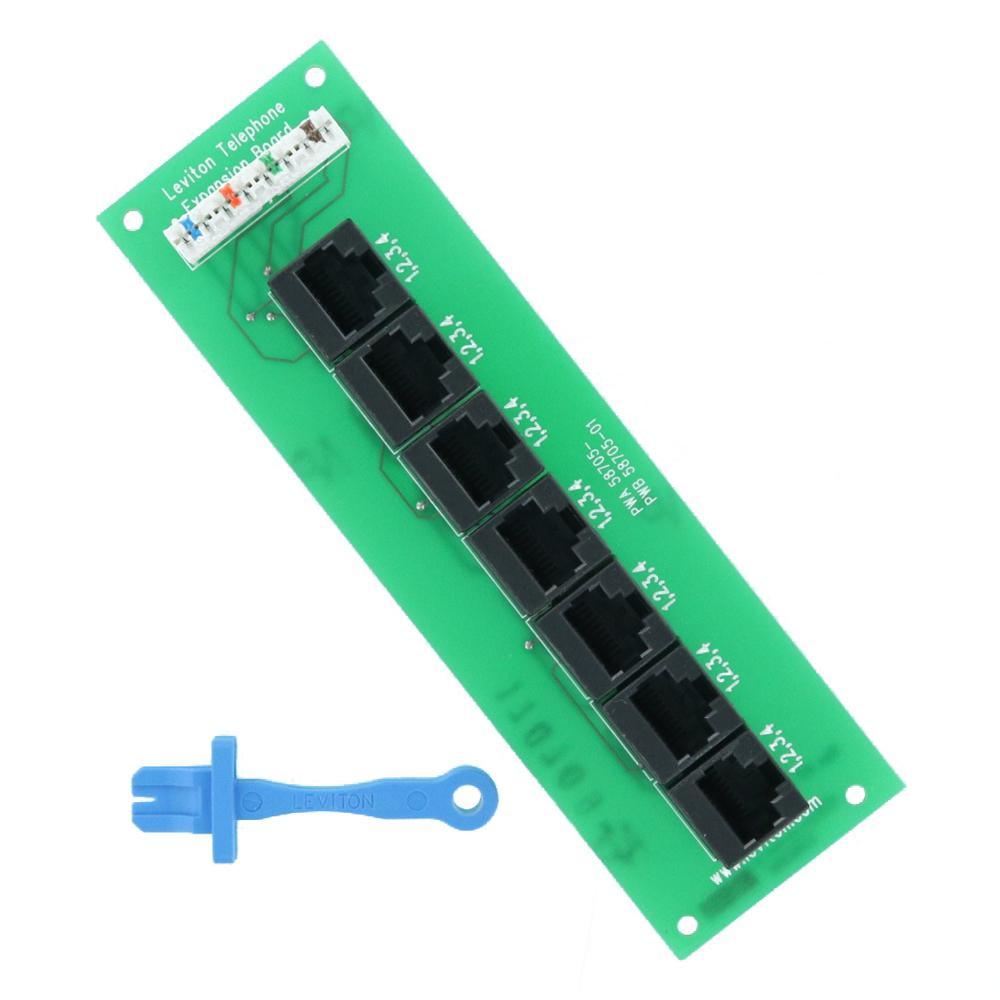 Structured Media Telephone Patching Expansion Board - Super Arbor