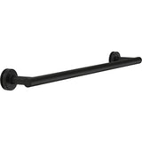Lyndall 60 in. x 71-1/2 in. Frameless Mod Soft-Close Sliding Shower Door in Matte Black with 1/4 in. (6 mm) Clear Glass - Super Arbor