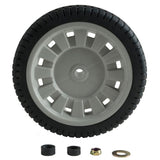 Powercare 8 in. x 1.75 in. Universal Plastic Wheel for Lawn Mowers