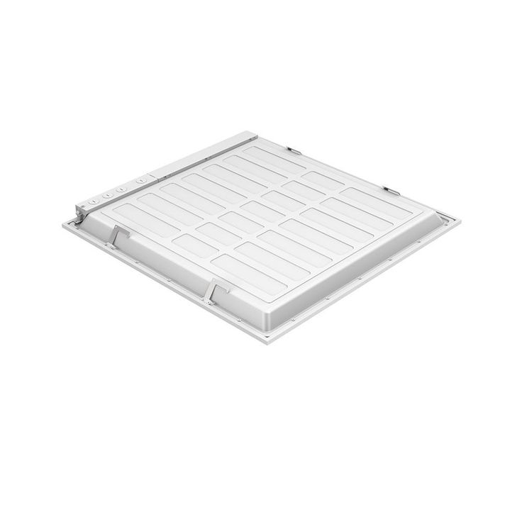 2 ft. x 2 ft. 30-Watt 3750 Lumens White Integrated LED Back-Lit Panel Light in Warm White, 3500K (2-Pack)