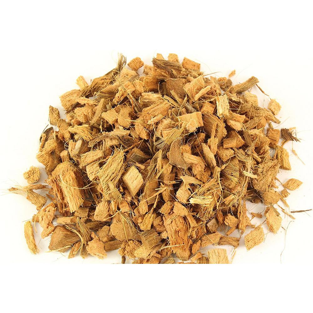 Envelor 10 lbs. Natural Coco Coir Husk Chips Coconut Coir Fiber Mulch - Super Arbor