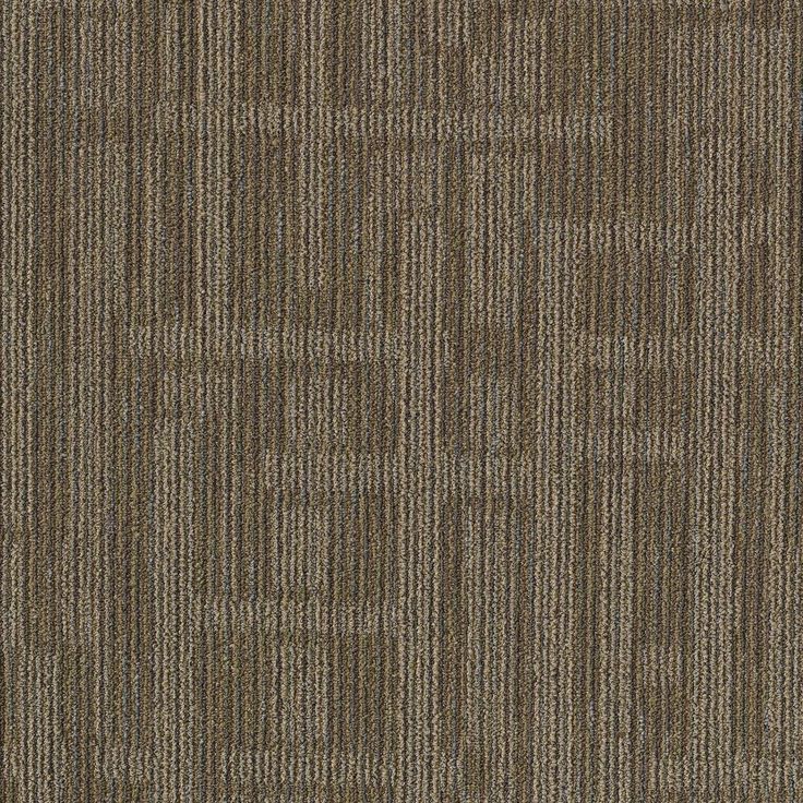 Invision Planner Blue Loop 24 in. x 24 in. Modular Carpet Tile Kit (18 Tiles/Case)