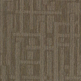 Invision Planner Blue Loop 24 in. x 24 in. Modular Carpet Tile Kit (18 Tiles/Case)