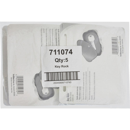 Hillman Plastic Natural Rock Key Hider