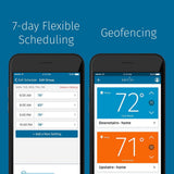 Emerson Sensi Touch Wi-Fi Smart Thermostat with Touchscreen Color Display, C-Wire Required - Super Arbor
