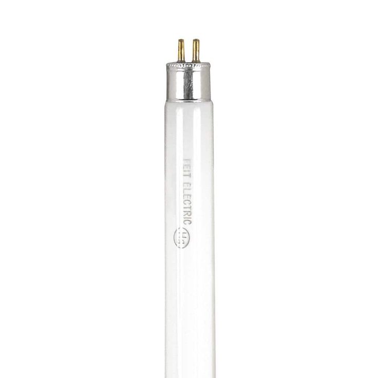 Feit Electric 1 ft. 8-Watt T5 Soft White (2700K) G5 Linear Fluorescent Tube Light Bulb (6-Pack)