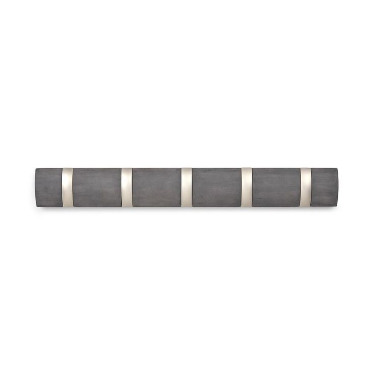 Flip Driftwood/Nickel 5-Hook