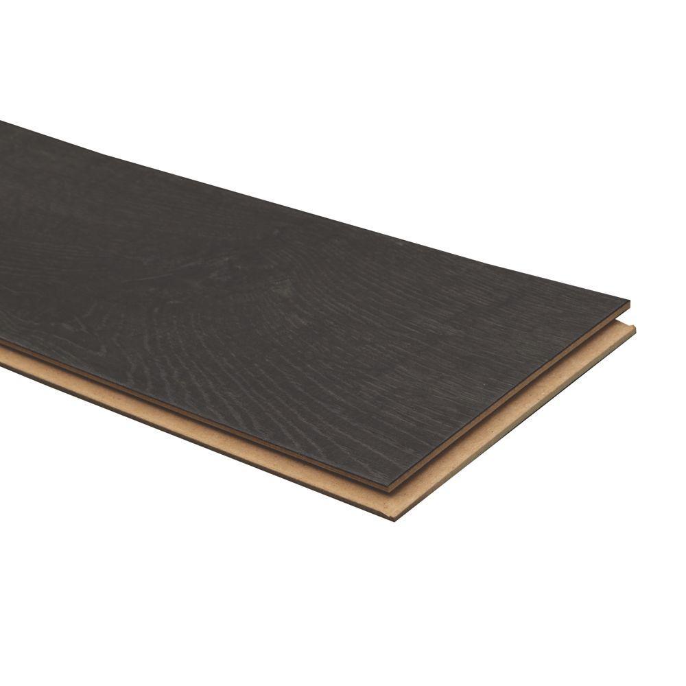 Outlast+ Waterproof Black Valley Oak 10 mm T x 6.14 in. W x 47.24 in. L Laminate Flooring (451.36 sq. ft./pallet)