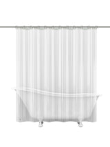 Style Selections EVA/PEVA Clear Solid Shower liner