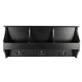 Safavieh Darcey Hanging Storage Wall Rack (Black)