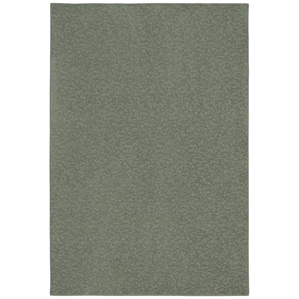 PetProof Pattern Perry Canoe Texture 6 ft. x 9 ft. Bound Carpet Rug