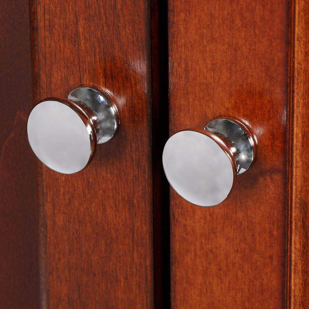 Hampton Harbor Tall Cabinet with 25 in. W in Sequoia Finish - Super Arbor