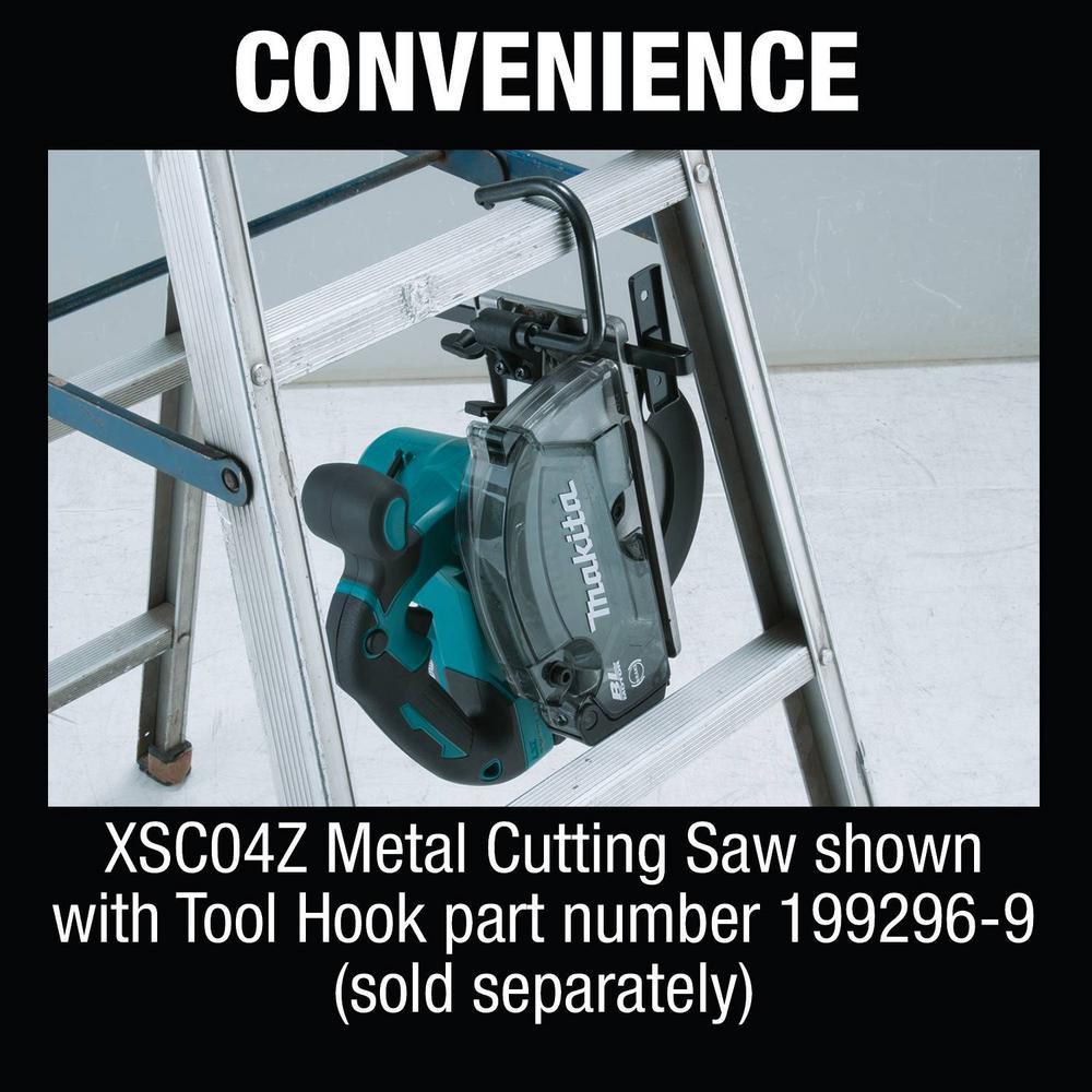 18-Volt 5-7/8 in. 5.0 Ah LXT Lithium-Ion Brushless Cordless Metal Cutting Saw Kit with Electric Brake and Chip Collector - Super Arbor