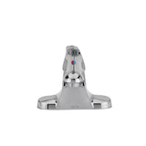 New Lower Price; Delta Foundations Chrome 1-Handle 4-in Centerset WaterSense Bathroom Sink Faucet with Drain