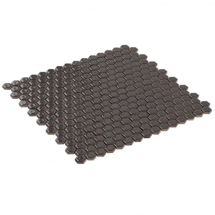 Honeycomb Hex Pavement Ceramic Polished Mosaic Tile