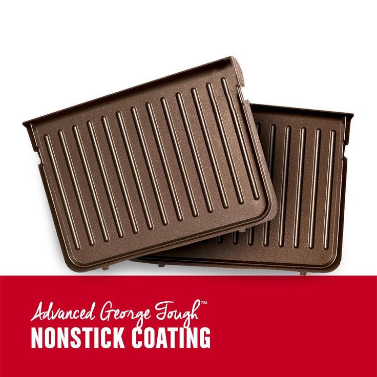 60 sq. in. Red Removable Plate Grill and Panini Press