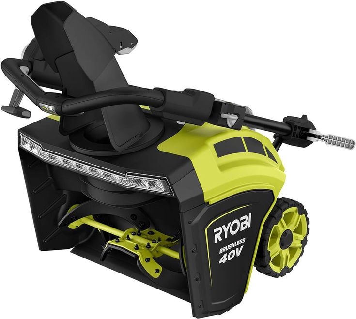 21 in. 40-Volt Brushless Cordless Electric Snow Blower with Two 5.0 Ah Batteries and Charger Included