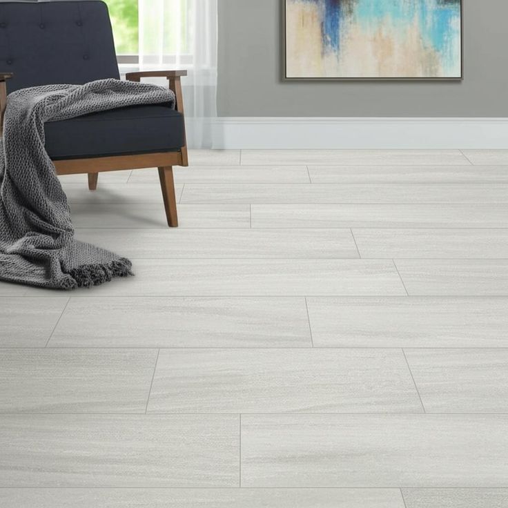 Home Decorators Collection Nova Falls Gray 12x24 Porcelain Floor and Wall Tile