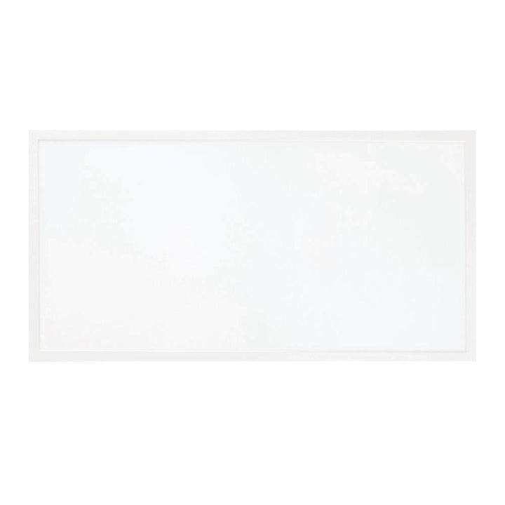 2 ft. x 4 ft. 5000 Lumens Integrated LED Panel Light in Cool White 5000K (2-Pack) - Super Arbor