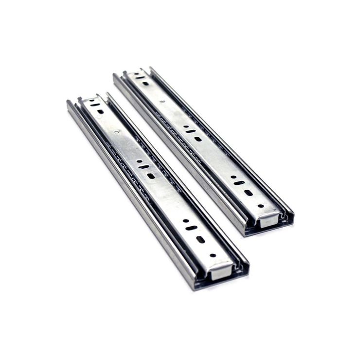12 in. Side Mount Full Extension Ball Bearing Drawer Slide with Installation Screws (1-Pair)