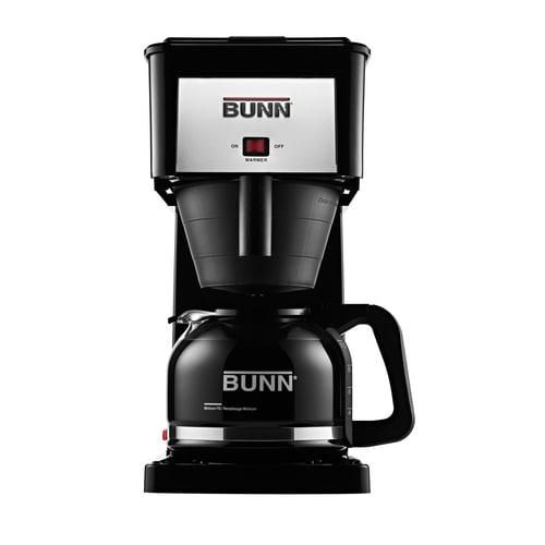 BUNN Velocity Brew 10-Cup Black Residential Drip Coffee Maker