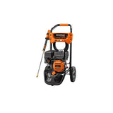 Generac 3,100 PSI 2.4 GPM OHV Engine Axial Cam Pump Gas Pressure Washer with Variable PSI Gun