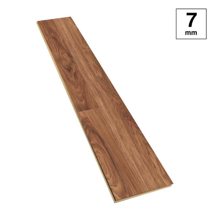 TrafficMaster Brunswick Oak 7 mm T x 8 in. W Laminate Wood Flooring (23.9 sqft/case)